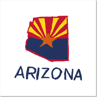 Arizona Posters and Art